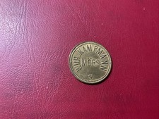 Mörs, Wilh. Kampmann Marke zu 10 Pfennig Messing (8)