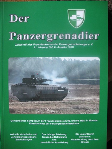 Der panzergrenadier heft - panzergrenadier,