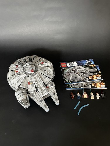 Lego star wars millennium - star,
