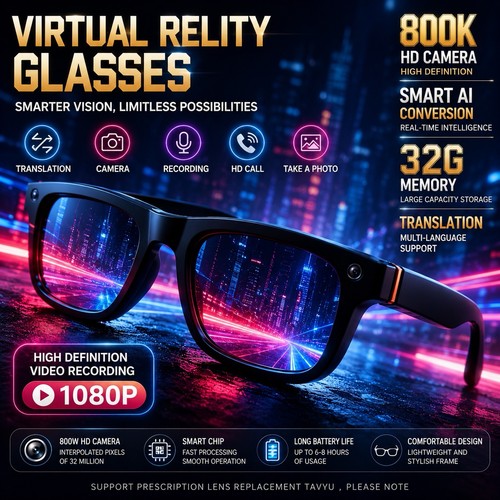 Smart glasses kamera brille - ai,