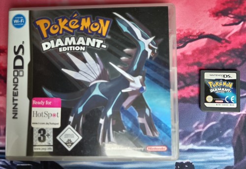 Pokemon diamant edition - diamant,