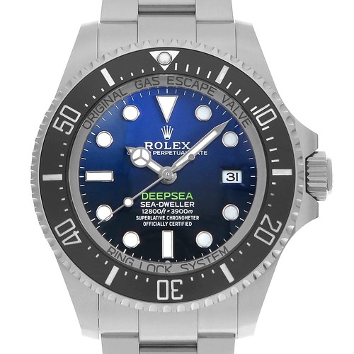 Rolex deep sea blue - deep,