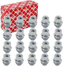 20x FEBI RADMUTTERN SATZ M14 X 1,5 VERZINKT KEGELBUND F FÜR LEICHTMETALLFELGEN