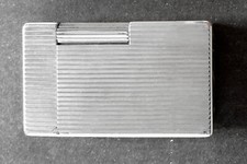 dupont feuerzeug linie 1 silber ;Lignes Gaslighter 1 Jahr Garantie
