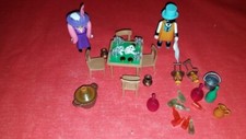 Playmobil Western 3787 - Miss Molly, Barkeeper, Einrichtung Saloon (C23-1)