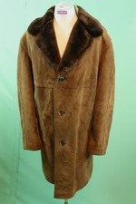 Edler Wild Leder Zaren Mantel