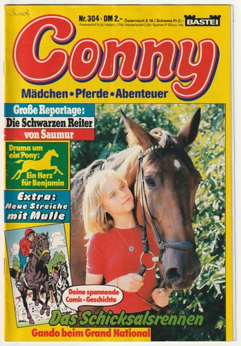 Conny mädchen pferde - conny,