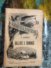 Berchet Balladen und Romane