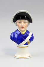 9942239-d Wagner&Apel Porzellan Figur Büste Alter Fritz bunt H15cm