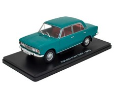 POLSKI FIAT 125P (1970) 1:24 Hachette Collection Diecast Modellauto ELC906