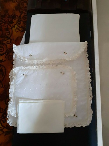 Luxe creme broderie anglais - luxe,