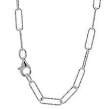 Silberketten Halsketten - echt