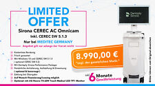 Sirona CEREC AC Omnicam inkl. CEREC SW 5.1.3 "LIMITED OFFER"