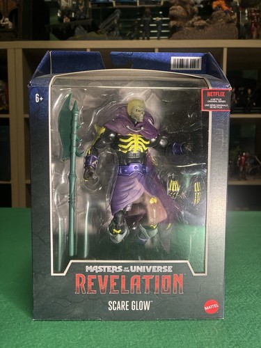 Scare glow masters - glow, the