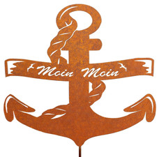 Gartenstecker Rost Deko