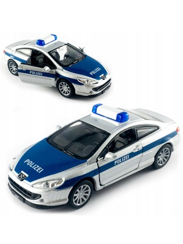 Peugeot 407 polizei - peugeot,