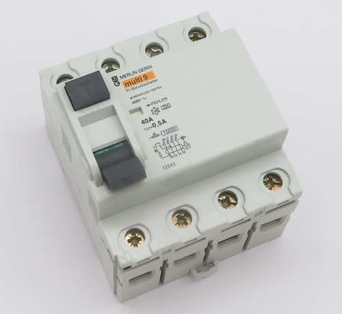 Merlin gerin multi - gerin, 9