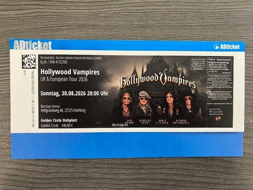 Tickets für - 2,
