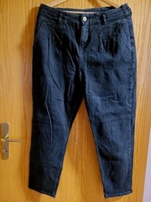 Jeans, schwarz, Gr. 44/XL, Orsay 