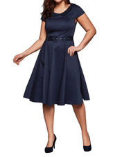 Sheego Cocktailkleid 46 Kleid