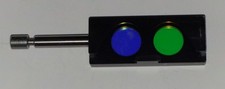 Olympus Mikroskop Fluoreszenzfilter B-G für BH2 / BHS !!