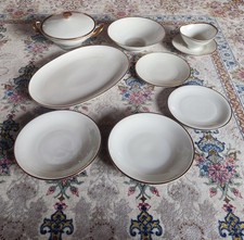 Edelstein Bavaria 7540 Servierplatte, Schüsseln, Sauciere, Teller