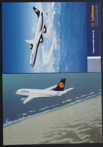 Postkarten flugzeuge - postkarten,