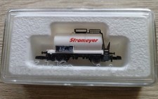 Märklin Z 1/220 Kesselwagen Stromeyer Werbemodell OVP