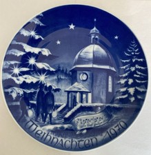 Bareuther Weihnachtsteller