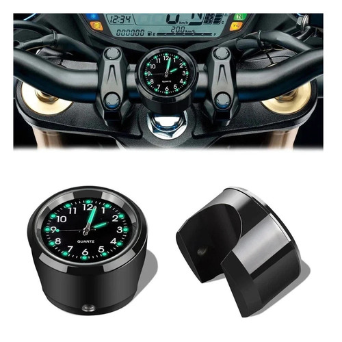 Leuchtende motorrad lenkeruhr - leuchtende, motorrad-lenkeruhr