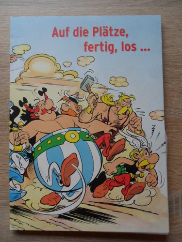 Asterix pressemappe 1996 - pressemappe,