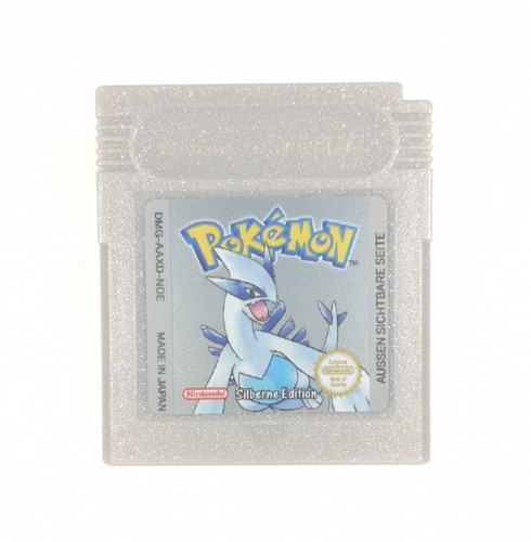 Pokémon silberne edition - pokémon,