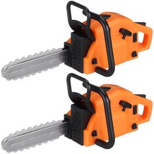 2 Pcs Spielzeug Motorsäge