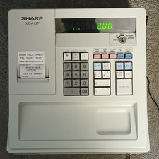 Sharp XE-A137 Elektronische