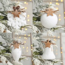 Christmas Foam Ball Ornaments