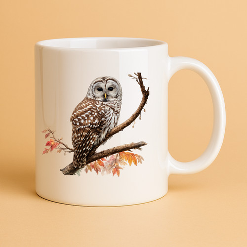 Schöne kaffee tasse - schöne, eule