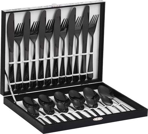 Velaze besteck schwarz 24 - velaze,