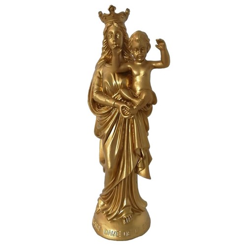 Figur maria mit kind nach - mit,