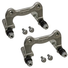 Bremssattelhalter Set hinten