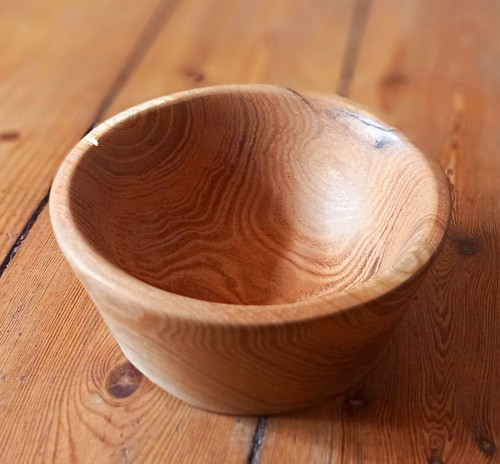 Traum schale holz gedrechselt - schale,