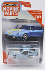 Matchbox Superfast Moving Parts 1982 Datsun 280 ZX blau. Blisterkarte