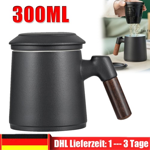 Teetasse mit deckel und - mit,