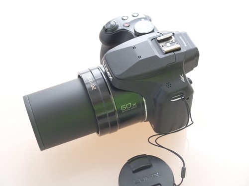 Panasonic lumix fz83 1mp - panasonic, 18,1mp