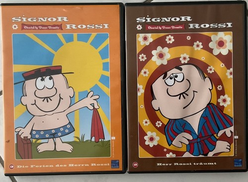 Signor rossi 2 dvds - signor,