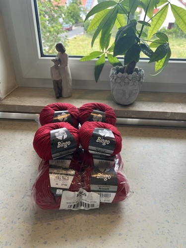 Lana grossa bingo rot 50g - 14,