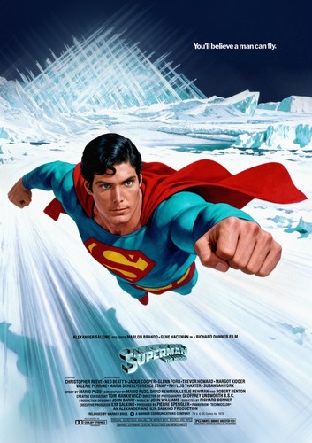 Superman comics kunstdruck - dc,