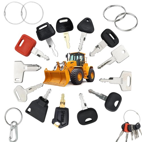 Baumaschinen schlüssel set - baumaschinen,