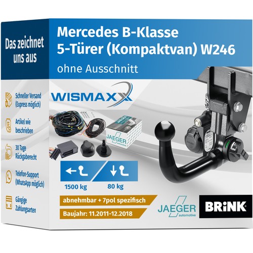 Ahk für mercedes klasse - ahk,
