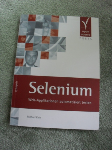 Selenium web applikationen - selenium., web-applikationen