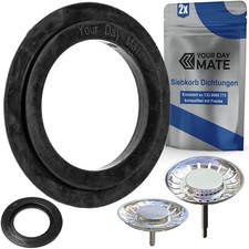 Ersatz Dichtung kompatibel mit Franke Siebkörbchen Ersatzteil Siebkorb Reparatur